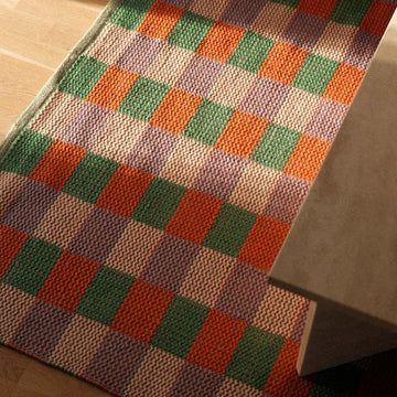Square tæppe, 200x300