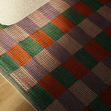 Square tæppe, 70x140