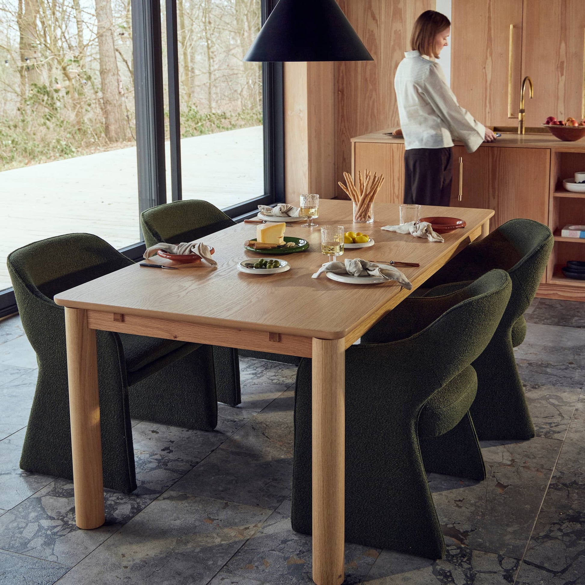 Askov tillægsplade, 95x45 - Møbelkompagniet