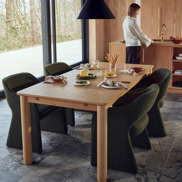 Askov tillægsplade, 95x45 - Møbelkompagniet