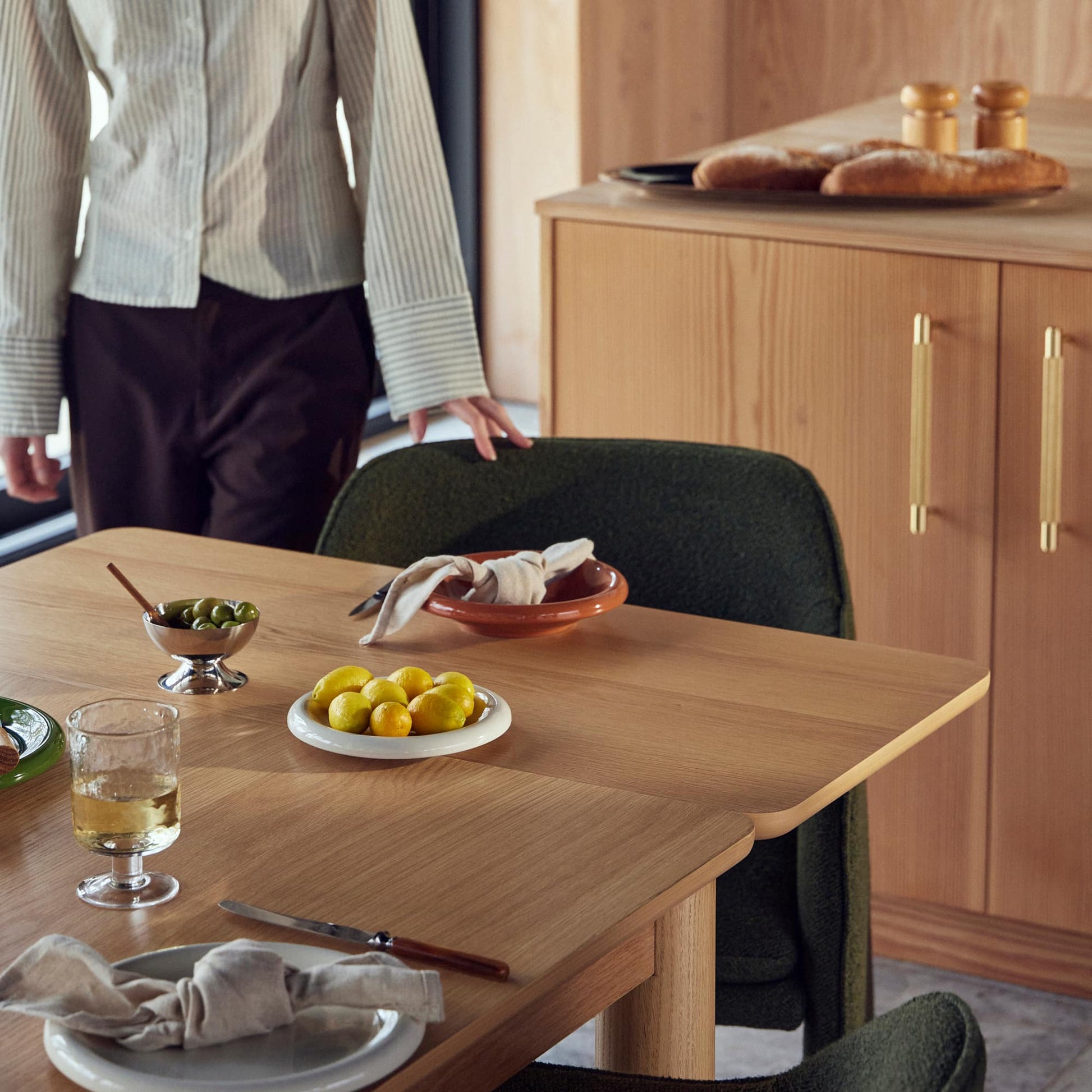 Askov tillægsplade, 95x45 - Møbelkompagniet