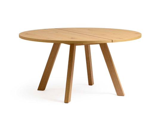 Toro spisebord, Egetræ | Ø150