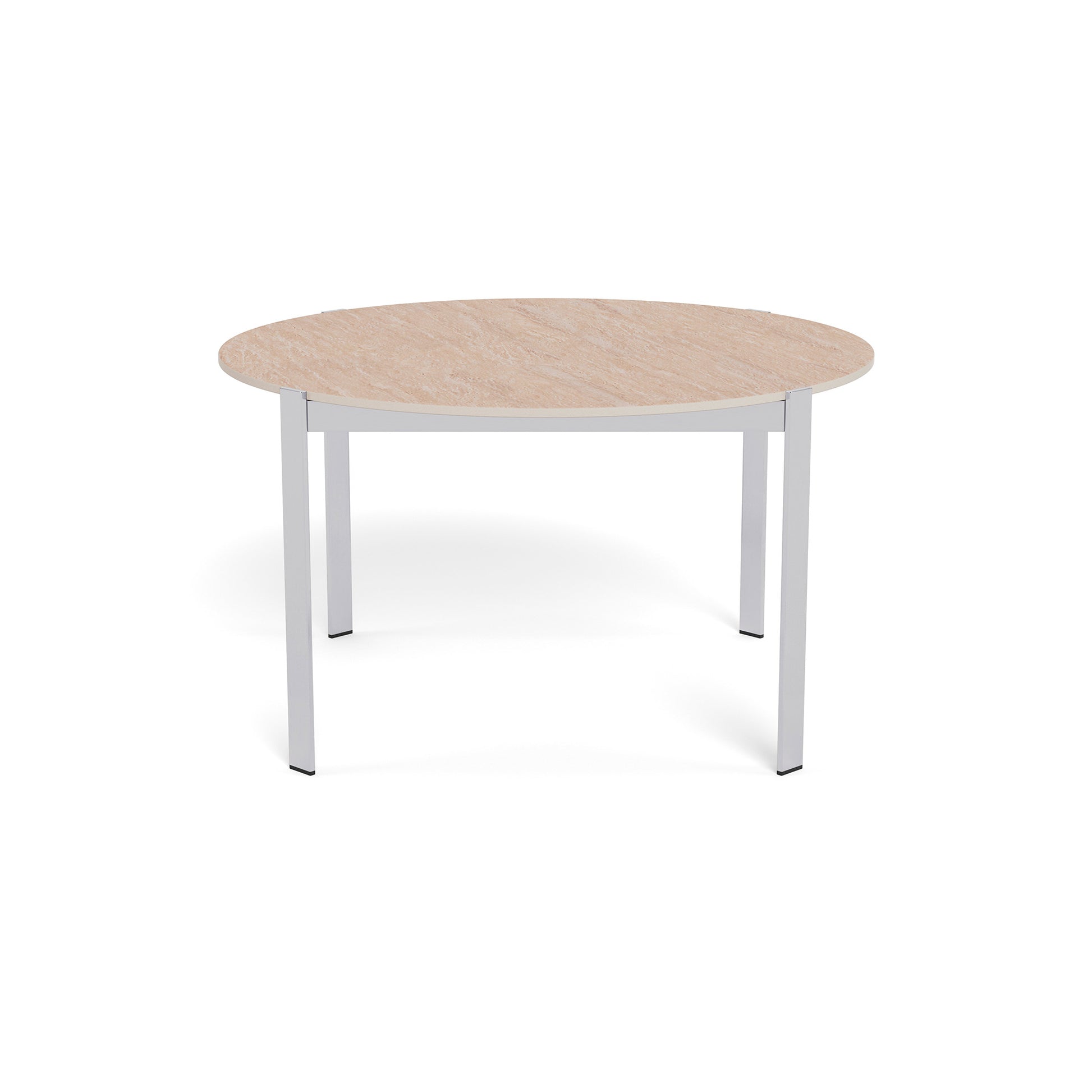 Oris sofabord, keramik travertin | Ø82 - Møbelkompagniet