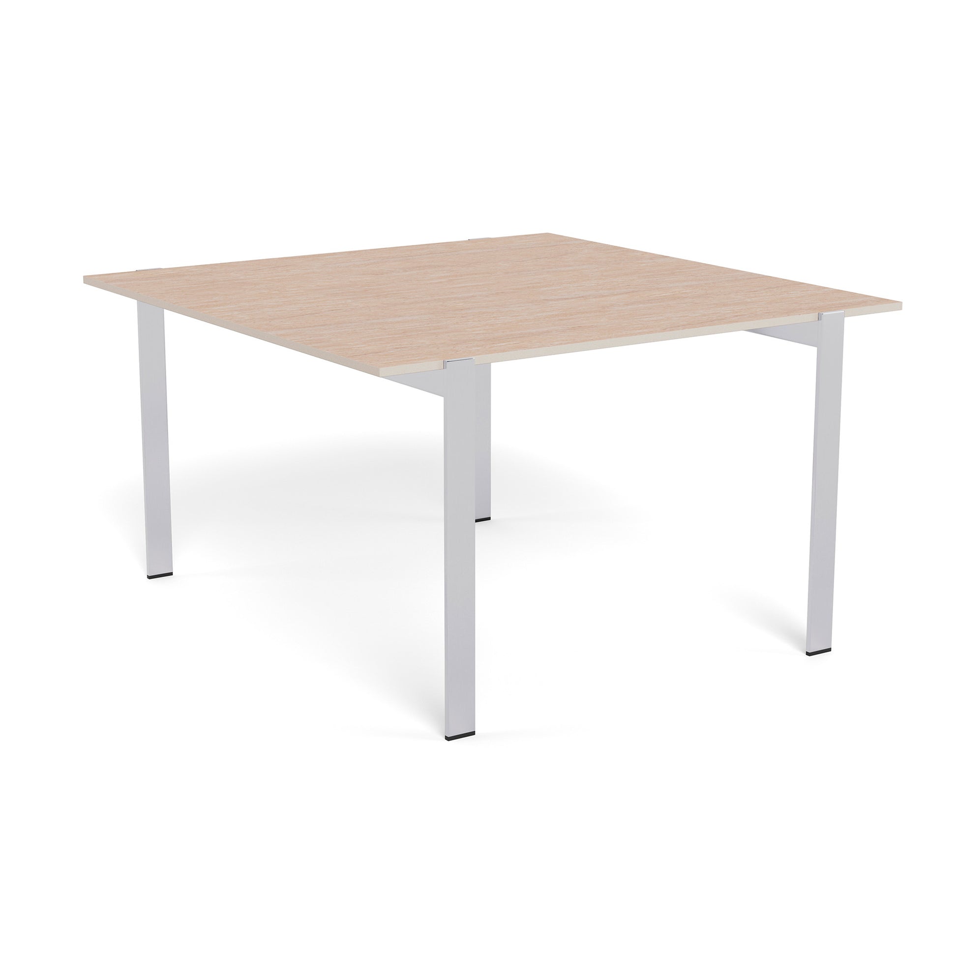 Oris sofabord, keramik travertin | 82x80 - Møbelkompagniet