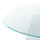 Glas sofaborde