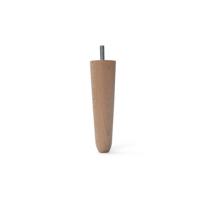 Cali bøgetræsben 4 stk, 15 cm