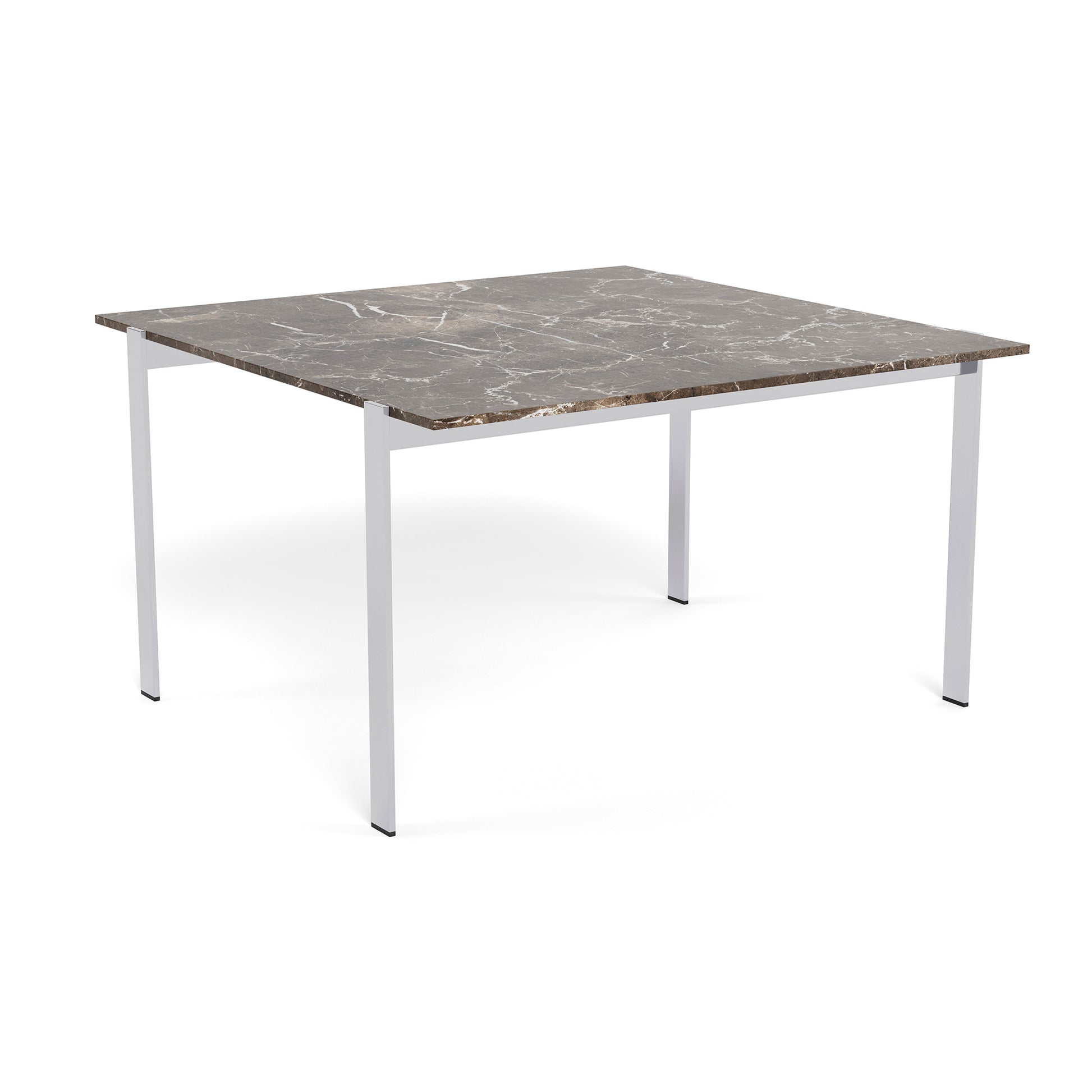 Oris sofabord, marmor emperador | 82x80 - Møbelkompagniet