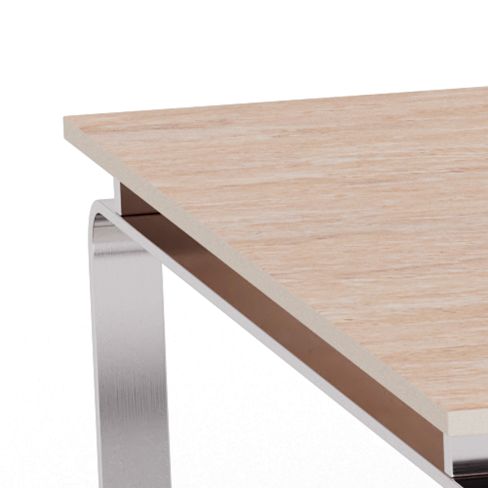 Strata sofabord, keramik travertin | Glas | 120x60 - Møbelkompagniet