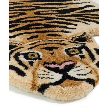 Tiger tæppe, Doing Goods - 92x63 cm