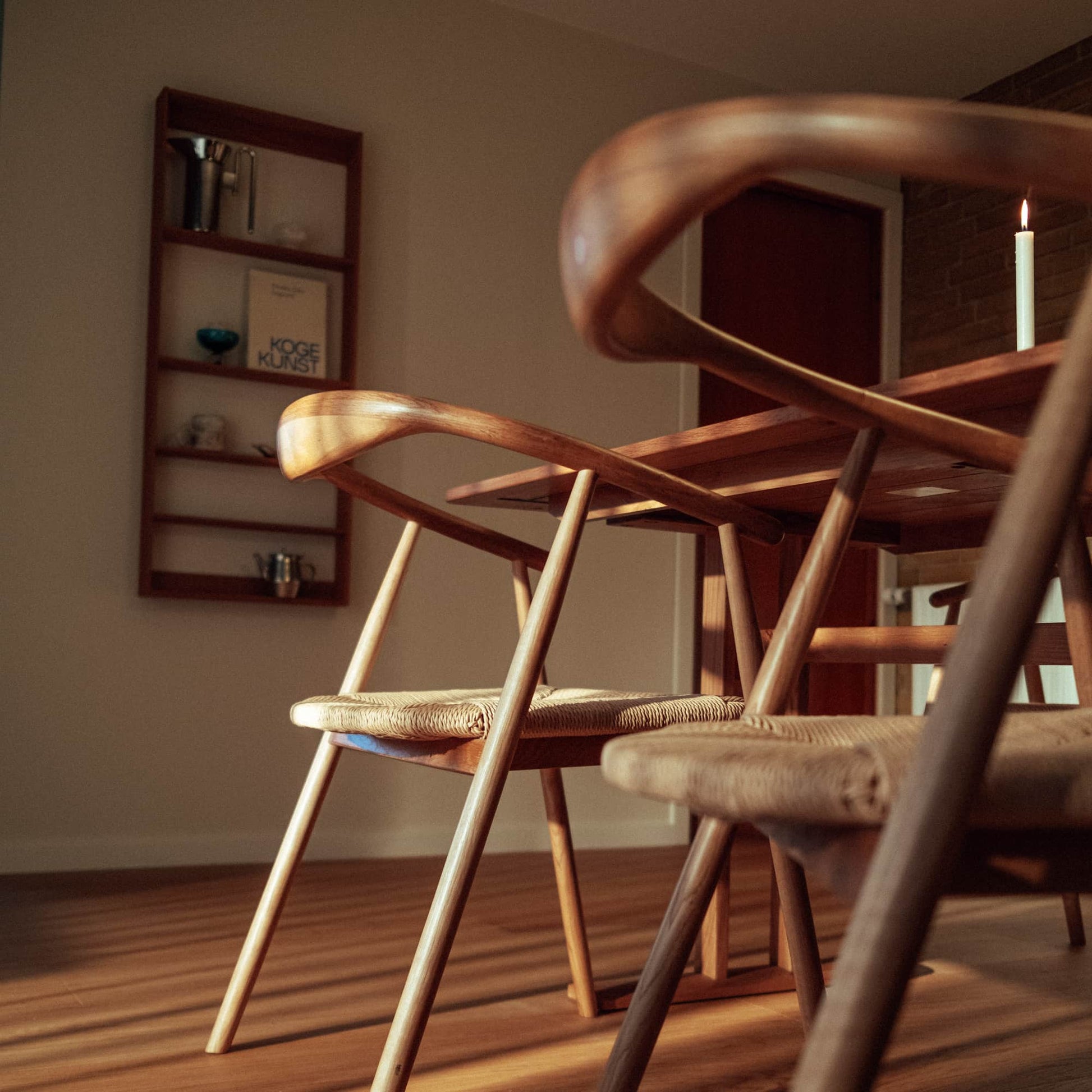 Eden spisebordsstol, Egetræ | Naturflet - Møbelkompagniet