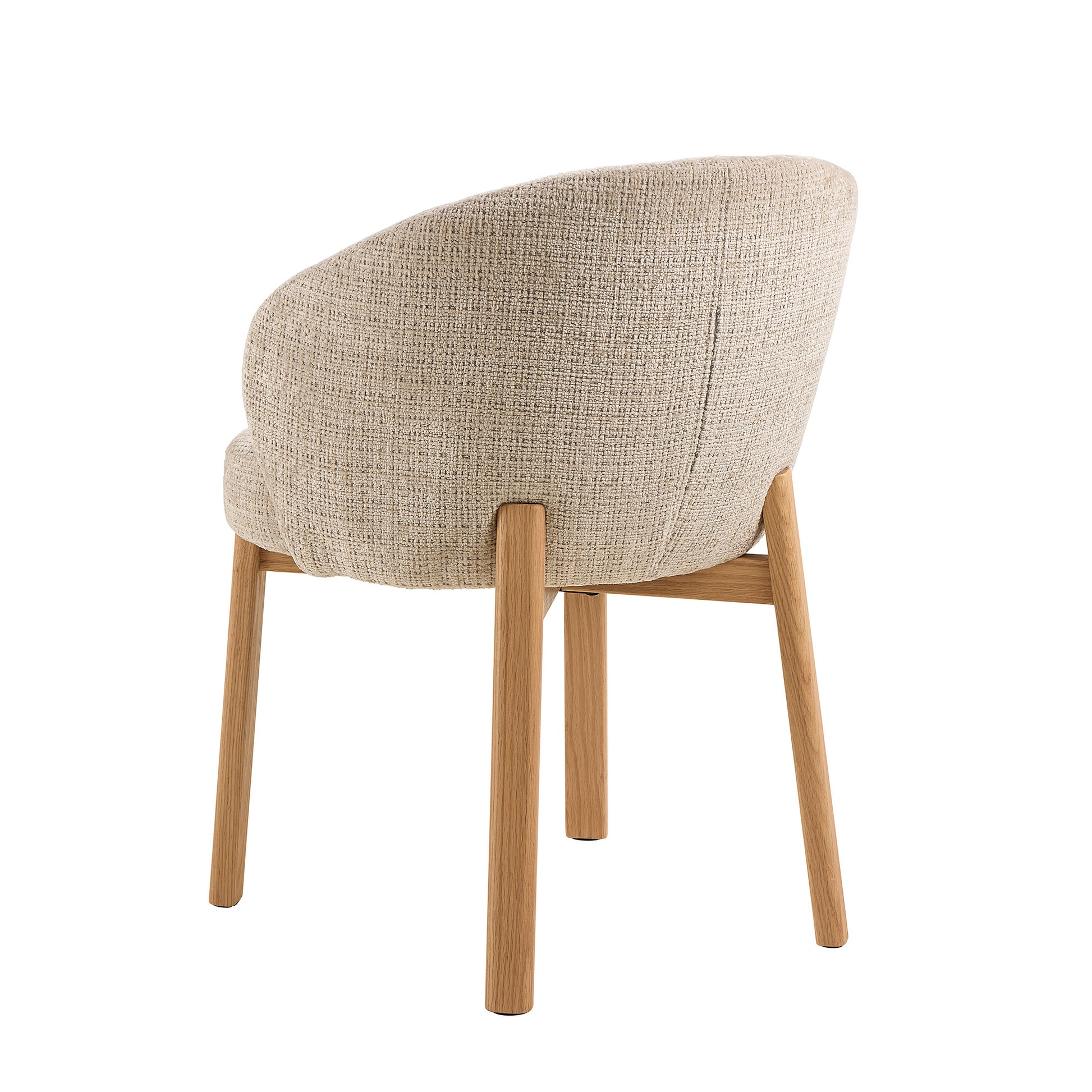 Vero spisebordsstol, Juto Beige - Møbelkompagniet