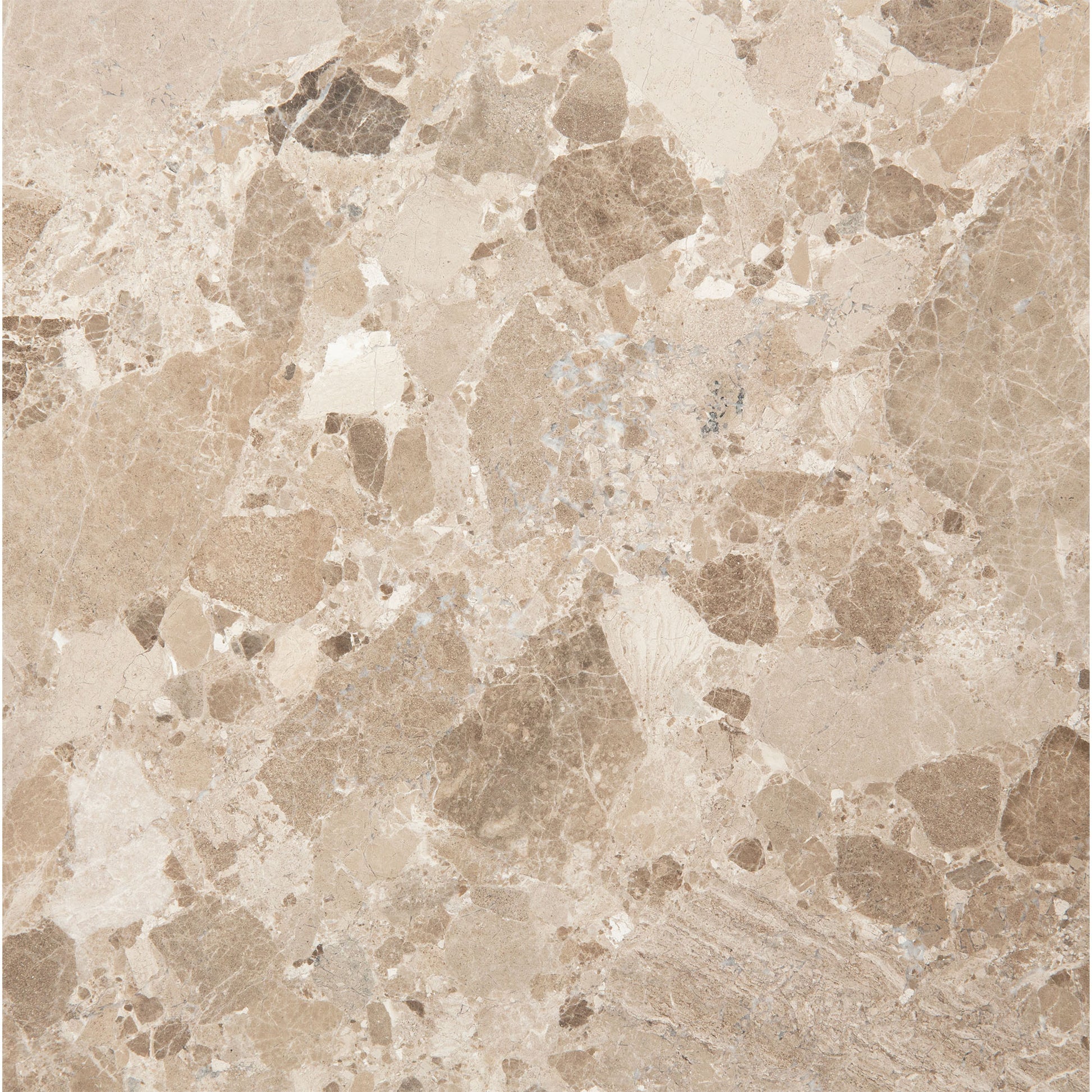 Velasca sofabordssæt, latte marmor | 90x90 - Møbelkompagniet