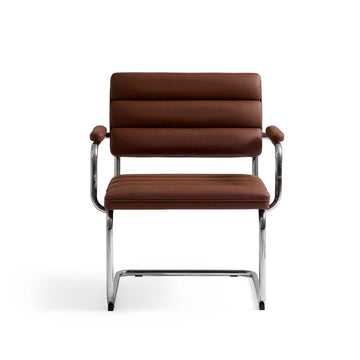Flex loungestol, armlæn | Læder