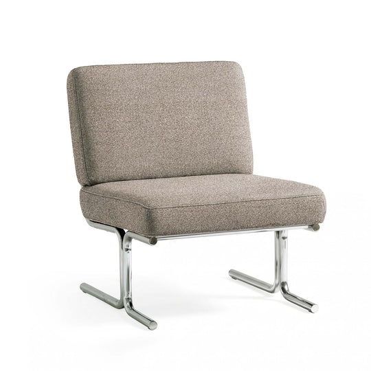 Koro loungestol, grå/beige