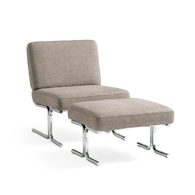 Koro loungestol, grå/beige