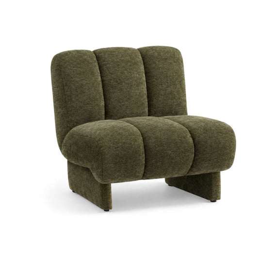Kumo loungestol, grøn