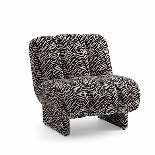 Kumo loungestol, zebra