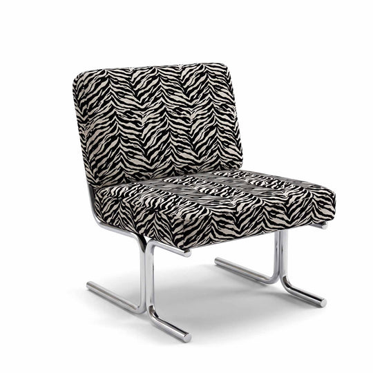 Koro loungestol, zebra