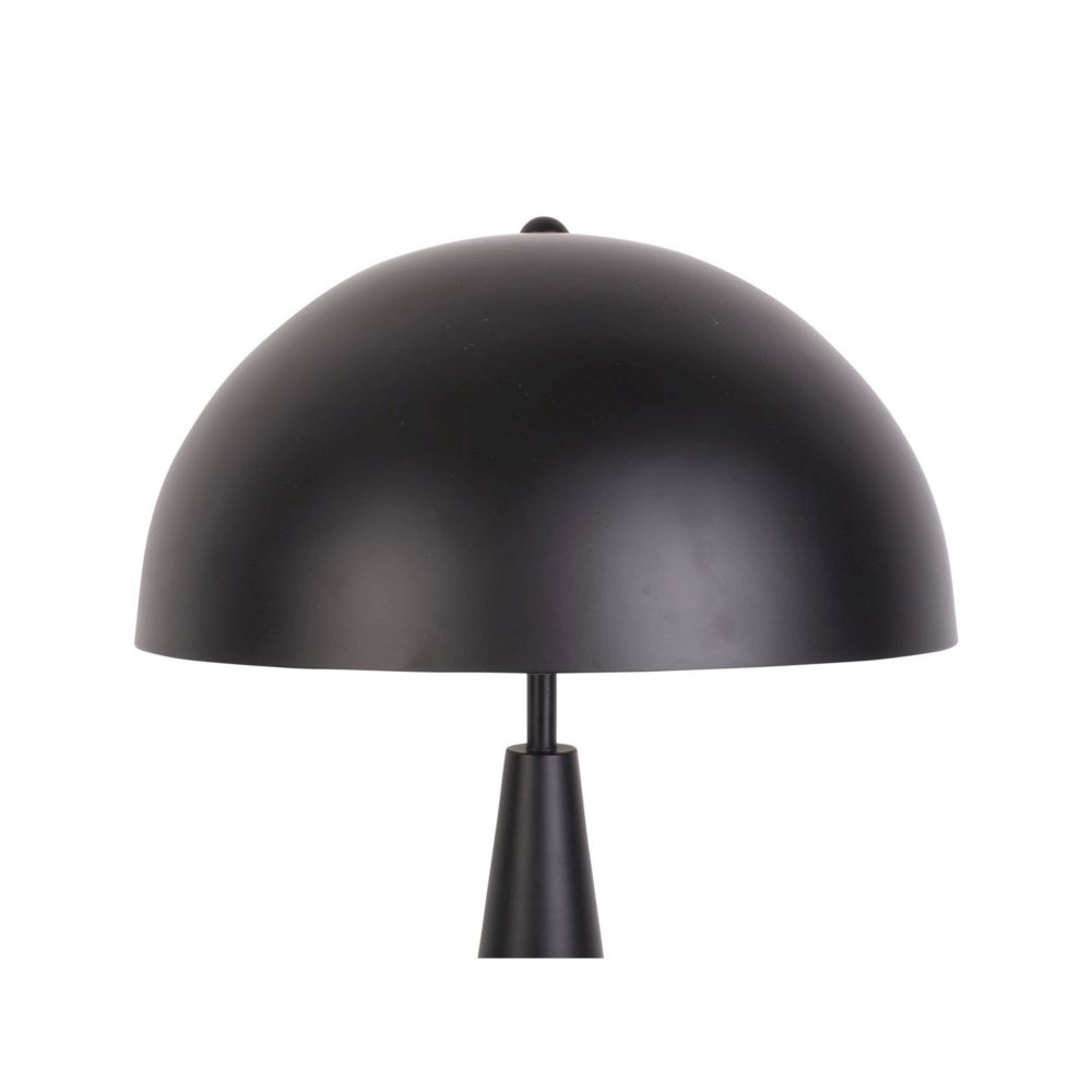 Sublime metal bordlampe, sort - Møbelkompagniet