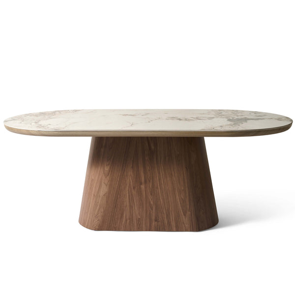 Marmoris spisebord, keramik | 200x100 - Møbelkompagniet