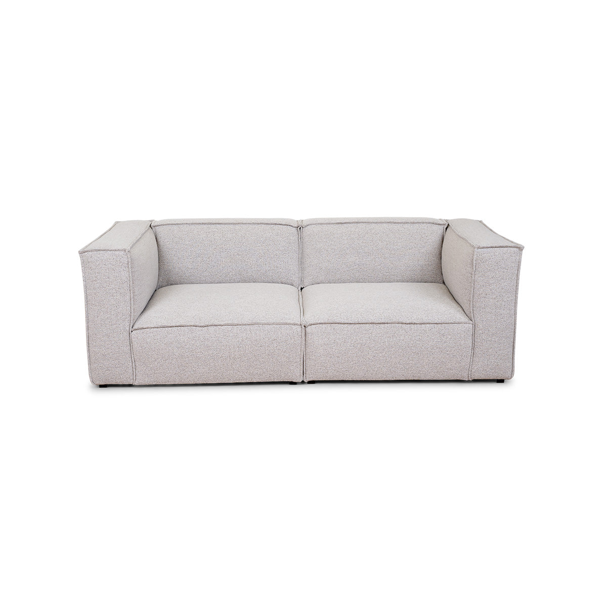Milano XL 2 personers sofa, beige - Møbelkompagniet