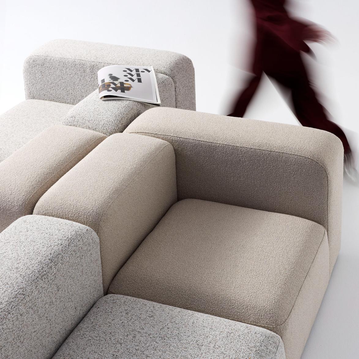 Milo chaiselong sofa, venstrevendt | 260cm - Møbelkompagniet
