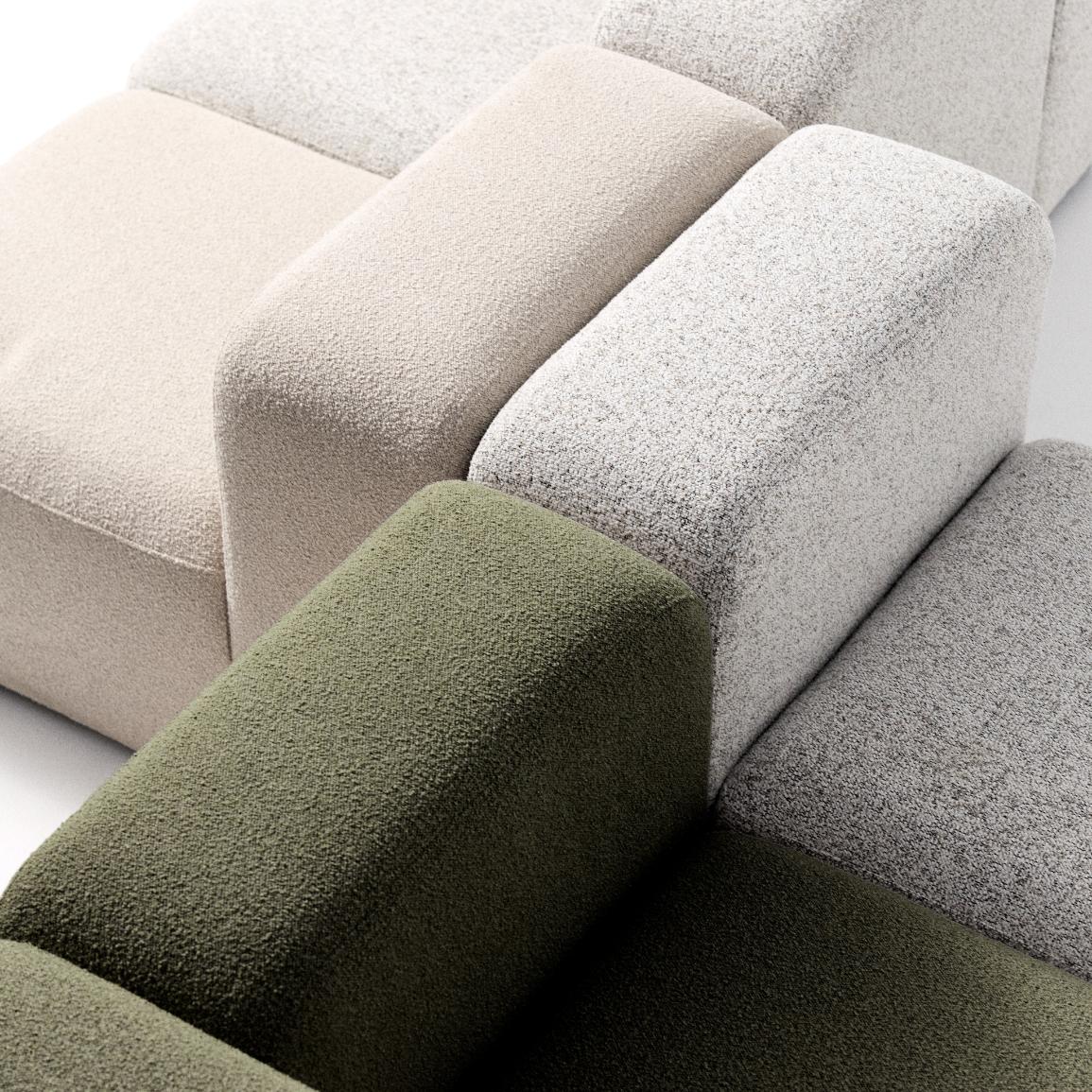 Milo chaiselong sofa, venstrevendt | 300cm - Møbelkompagniet