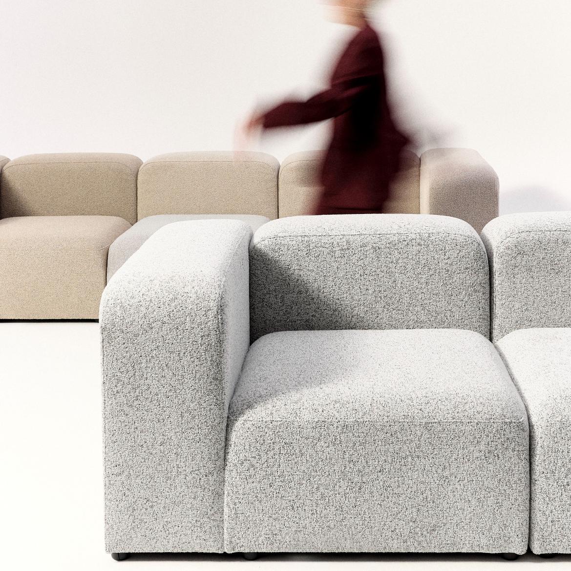 Milo XL 3 personers sofa - Møbelkompagniet
