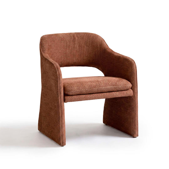 Plush spisebordsstol, Kobber