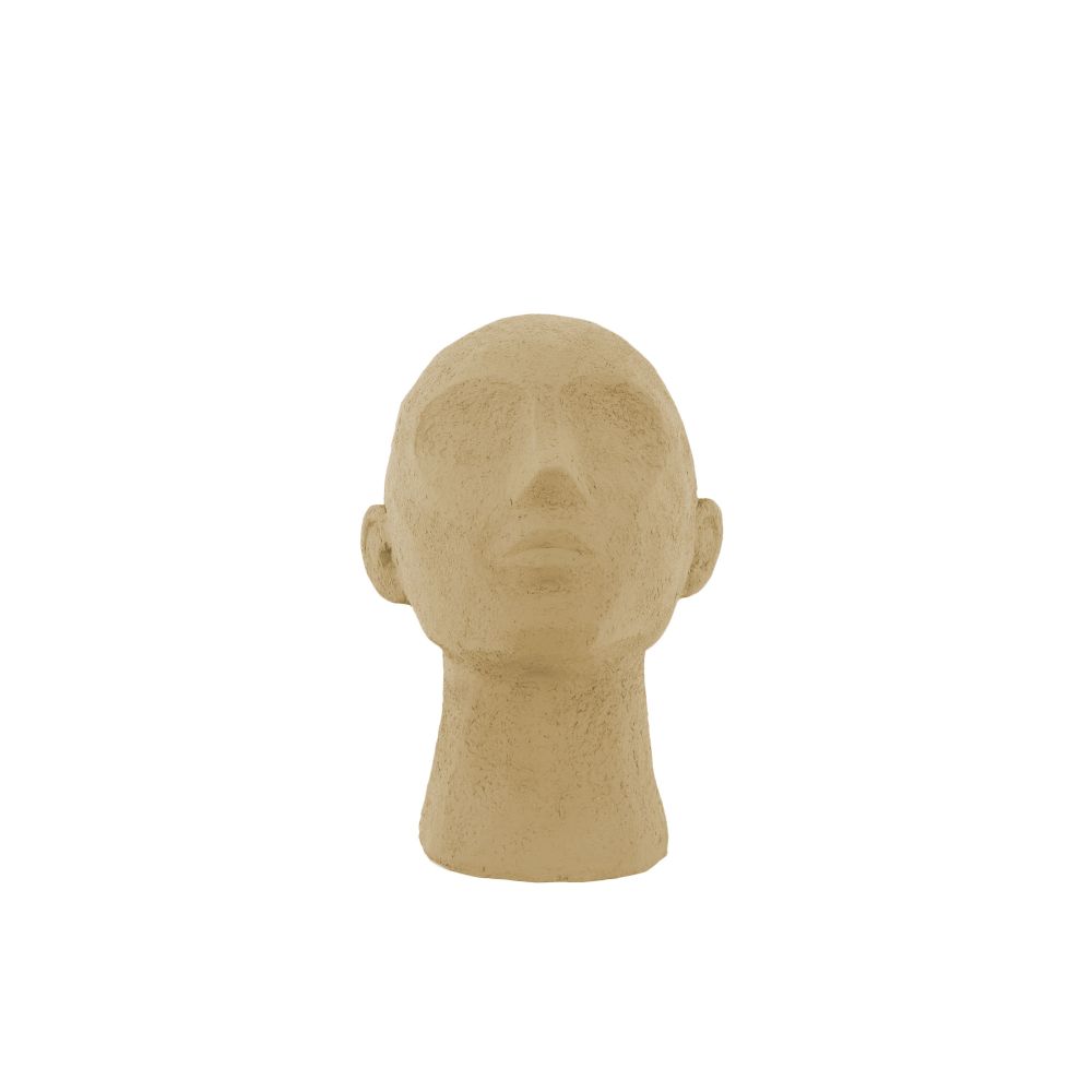 Face Art Up statue, sand - Møbelkompagniet