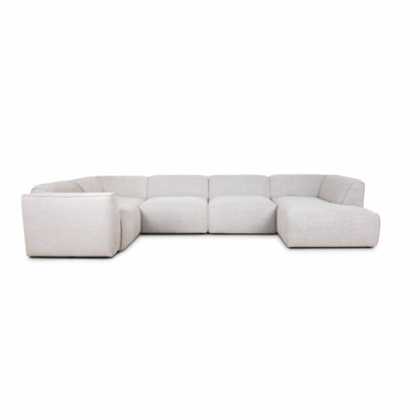 Porto U-sofa, højrevendt - Møbelkompagniet