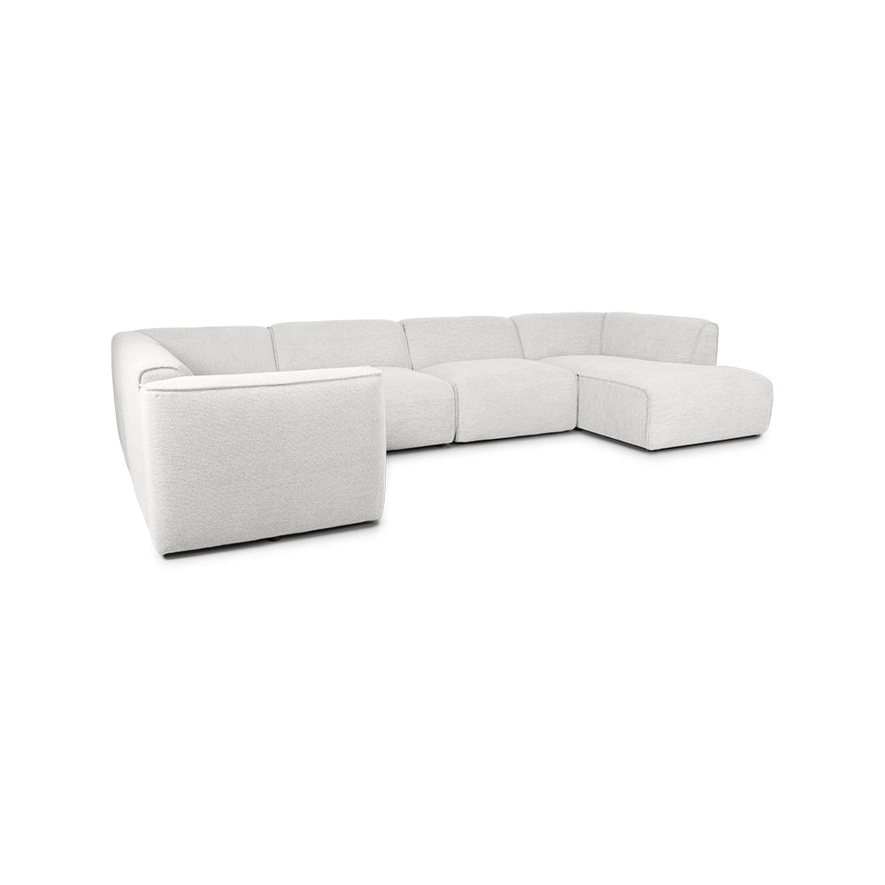 Porto U-sofa, højrevendt - Møbelkompagniet