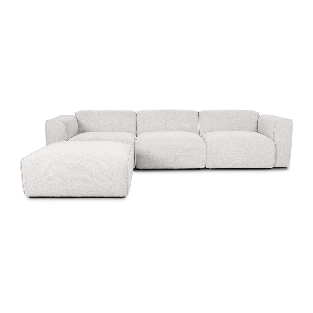 Porto XL 3 Personers sofa inkl. puf - Møbelkompagniet