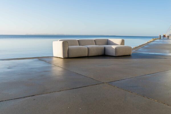 Porto XL chaiselong sofa, højrevendt - Møbelkompagniet
