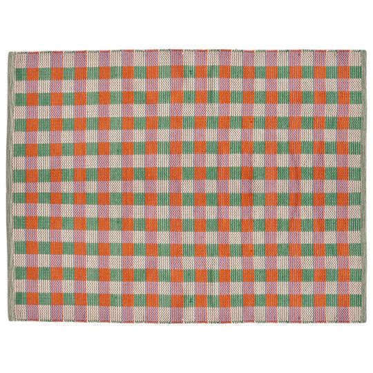 Square tæppe, 140x200