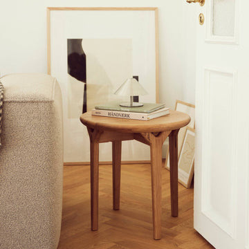 Roots hjørnebord, Ø50