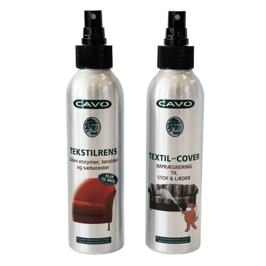 Tekstil imprægnering + rens sæt