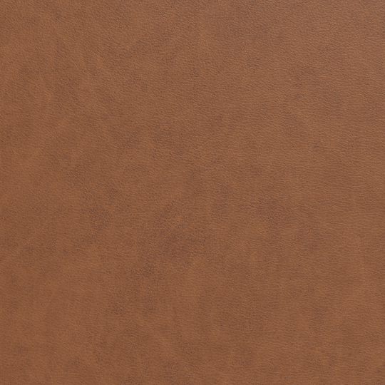 PU læder Cognac - Stofprøve