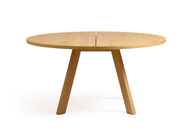 Toro spisebord, Egetræ | Ø150