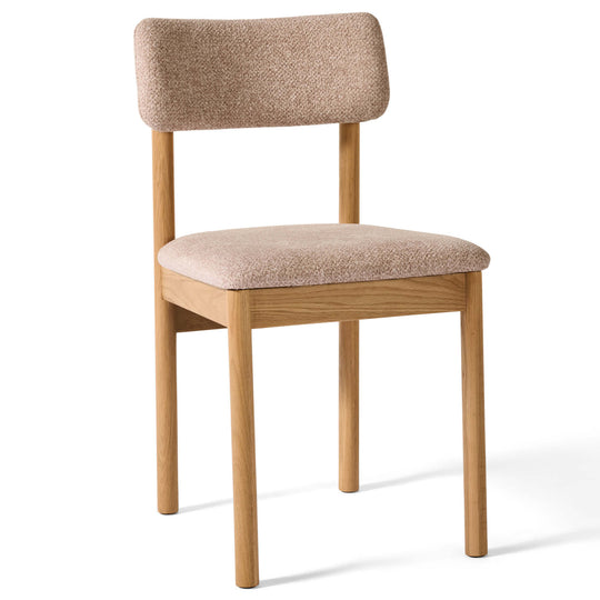 Vela spisebordsstol, egetræ