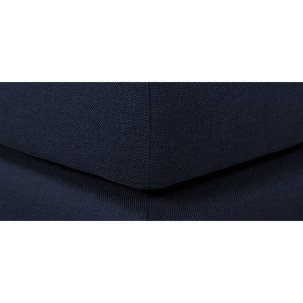 Woodi puf-Mørkeblå (Inari80) - Møbelkompagniet