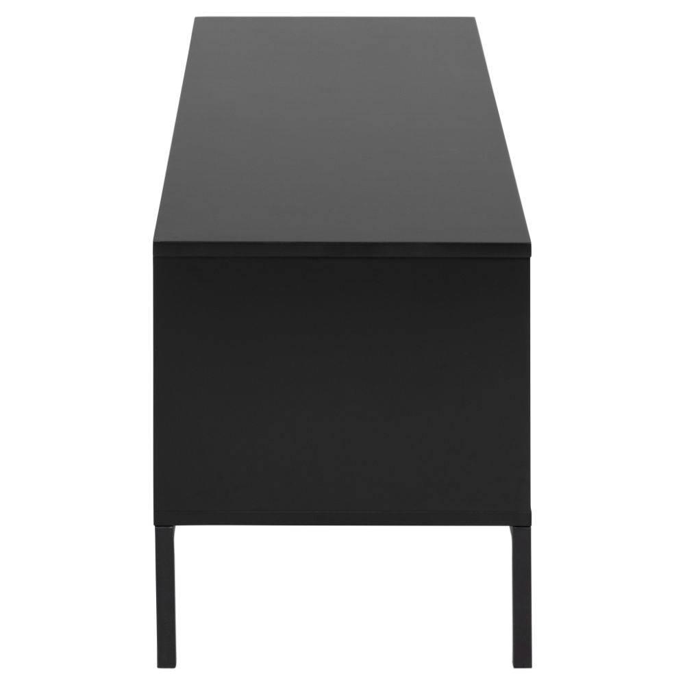 Seaford TV-bord, sort - Møbelkompagniet
