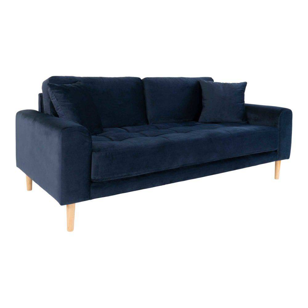 Lido 2,5 personers sofa, velour - Møbelkompagniet