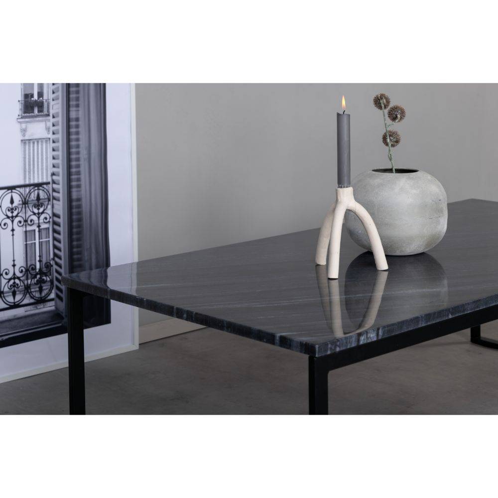 Estelle sort marmor sofabord - Møbelkompagniet