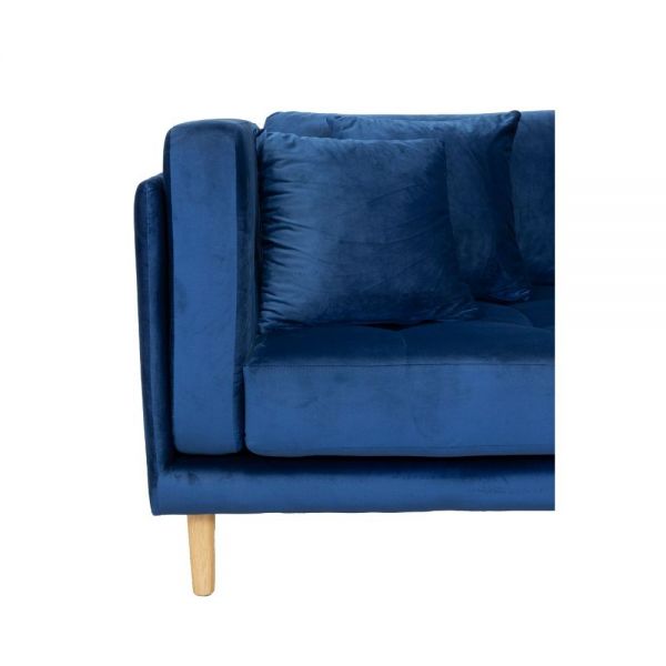 Cali højrevendt chaiselong sofa, Velour - Møbelkompagniet