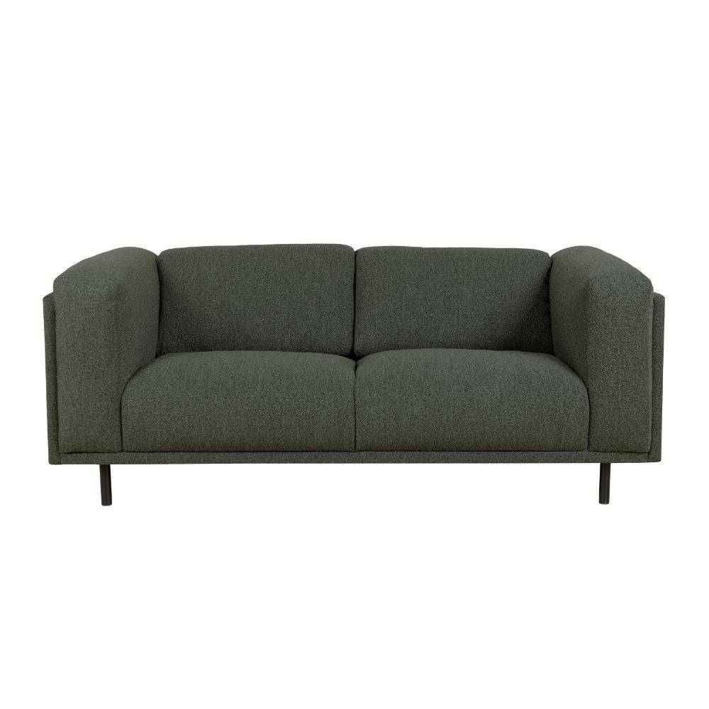 Maywood grøn sofa 2 personer i stof
