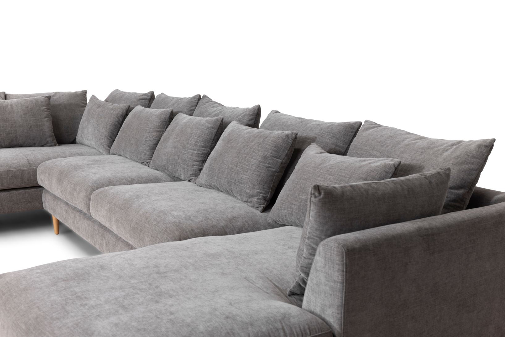 Ofelia U-sofa, højrevendt - Møbelkompagniet