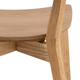 Esszimmerstühle mit Holzbeinen