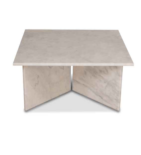 Vega sofabord marmor. Et ægte marmor sofabord